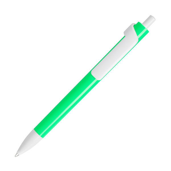 Ручка шариковая FORTE NEON, цвет зеленый