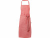 Фартук Pheebs 200 g/m² recycled cotton apron, красный яркий