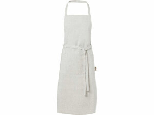 Фартук Pheebs 200 g/m² recycled cotton apron, серый яркий