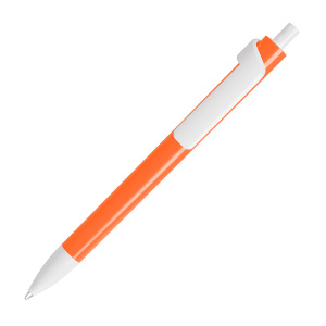 Ручка шариковая FORTE NEON, цвет оранжевый