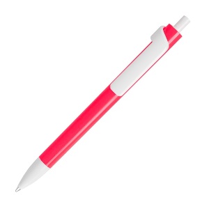 Ручка шариковая FORTE NEON, цвет красный