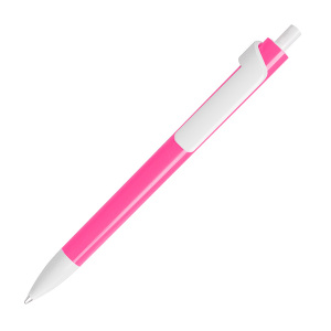 Ручка шариковая FORTE NEON, цвет розовый