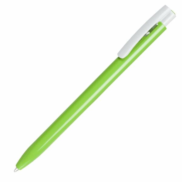 ELLE, ручка шариковая,  пластик, цвет свтело-зеленый