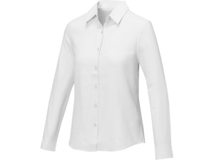 Pollux Женская рубашка с длинным рукавом, белый, размер S