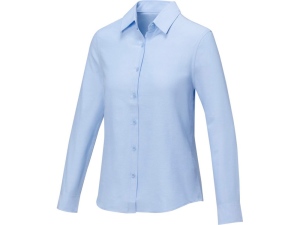 Pollux Женская рубашка с длинным рукавом, синий, размер XS