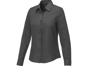 Pollux Женская рубашка с длинным рукавом, storm grey, размер XS