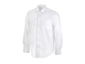 Рубашка Houston мужская с длинным рукавом, белый, размер 2XL