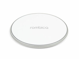 Беспроводное зарядное устройство Rombica  «NEO Core Quick» c быстрой зарядкой, белый (с лого)