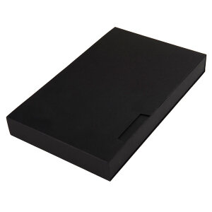 Коробка  POWER BOX  mini, цвет черная, 13,2х21,1х2,6 см.
