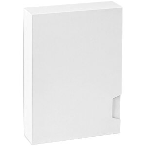 Коробка  POWER BOX, цвет белая, 25,6х17,6х4,8см.