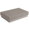 Коробка подарочная CRAFT BOX, 17,5*11,5*4 см, цвет серый, картон