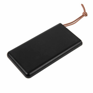 Универсальное зарядное устройство STRAP (10000mAh), цвет черный