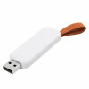 USB flash-карта STRAP (16Гб), цвет белый
