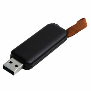 USB flash-карта STRAP (16Гб), цвет черный