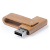USB флеш карта 16Gb Bamboo, цвет натуральный
