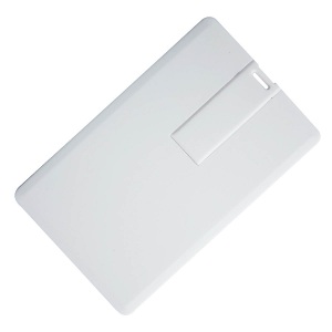 USB flash-карта 8Гб, пластик, USB 3.0, цвет белый