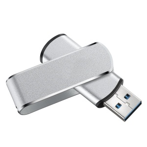 USB flash-карта 16Гб, алюминий, USB 3.0, цвет серебристый