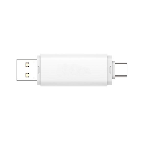 USB flash-карта 16Гб, пластик, USB 3.0, цвет белый