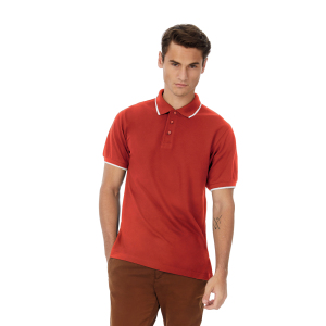 Поло Safran Sport, цвет красный, размер XL