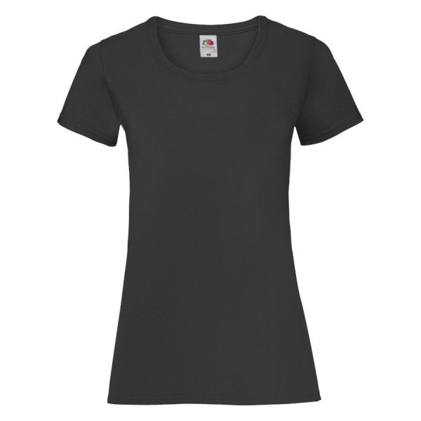 Футболка женская LADY FIT VALUEWEIGHT T 165, цвет черный, размер XL