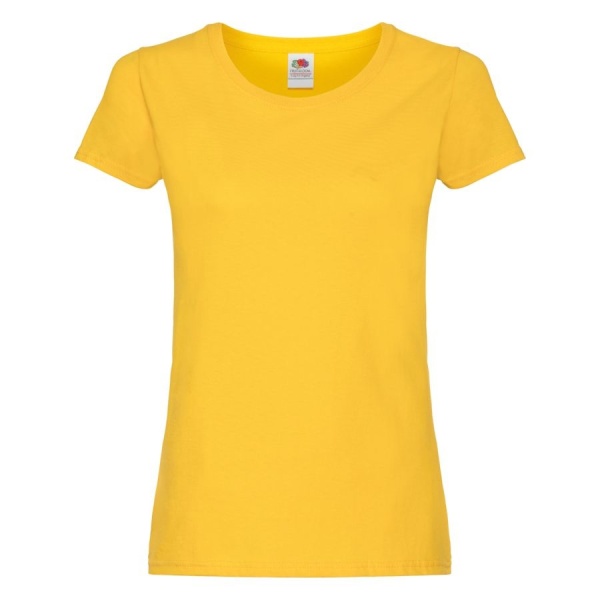 Футболка женская ORIGINAL T 145, цвет желтый, размер XL