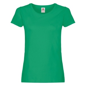 Футболка женская ORIGINAL T 145, цвет зеленый размер XL