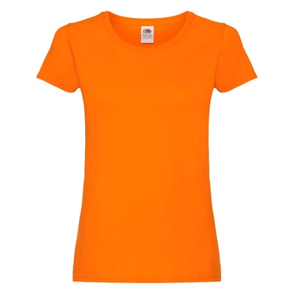 Футболка женская ORIGINAL T 145, цвет оранжевый, размер XS