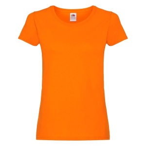 Футболка женская ORIGINAL T 145, цвет оранжевый, размер M