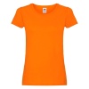Футболка женская ORIGINAL T 145, цвет оранжевый, размер L