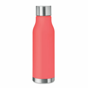 Бутылка 600 мл GLACIER RPET, цвет прозрачно-красный