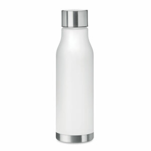 Бутылка 600 мл GLACIER RPET, цвет прозрачно-белый