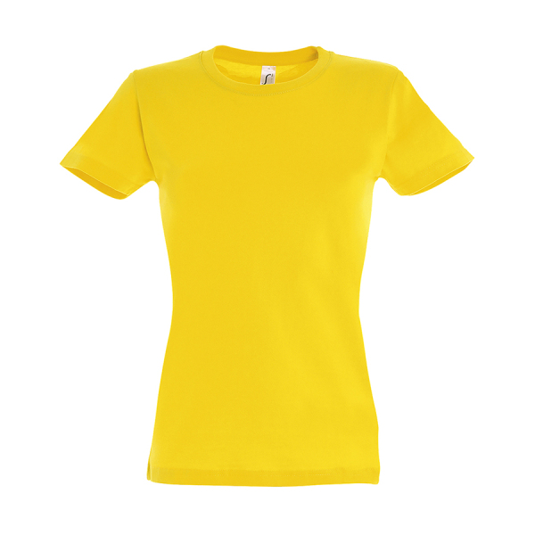 Футболка женская IMPERIAL WOMEN 190, цвет желтый, размер S