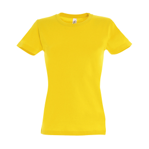 Футболка женская IMPERIAL WOMEN 190, цвет желтый, размер M