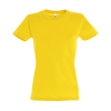 Футболка женская IMPERIAL WOMEN 190, цвет желтый, размер L