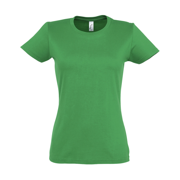 Футболка женская IMPERIAL WOMEN 190, цвет зеленый, размер S