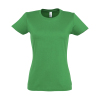 Футболка женская IMPERIAL WOMEN 190, цвет зеленый, размер L