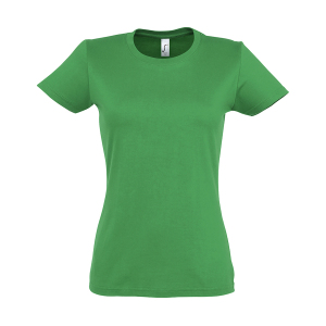 Футболка женская IMPERIAL WOMEN 190, цвет зеленый, размер 2XL
