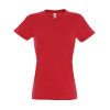 Футболка женская IMPERIAL WOMEN 190, цвет красный, размер XL