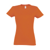 Футболка женская IMPERIAL WOMEN 190, цвет оранжевый, размер L