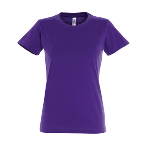Футболка женская IMPERIAL WOMEN 190, цвет фиолетовый, размер XL