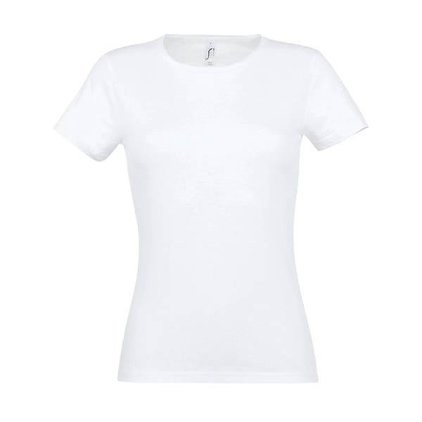 Футболка женская MISS 150, цвет белый, размер XL