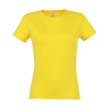Футболка женская MISS 150, цвет желтый, размер XL