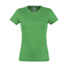 Футболка женская MISS 150, цвет зеленый, размер M