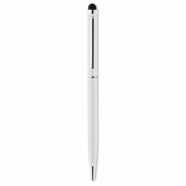 Ручка-стилус NEILO TOUCH, цвет белый