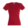 Футболка женская MISS 150, цвет красный, размер XL