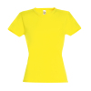 Футболка женская MISS 150, цвет лимонный, размер S