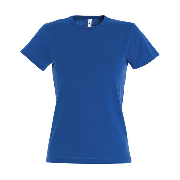 Футболка женская MISS 150, цвет синий, размер S