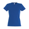 Футболка женская MISS 150, цвет синий, размер XL