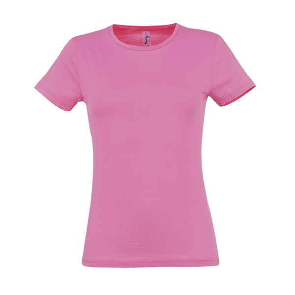 Футболка женская MISS 150, цвет розовый, размер S