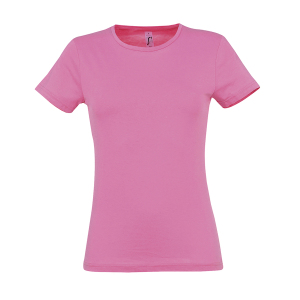 Футболка женская MISS 150, цвет розовый, размер XL